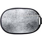 Interfit Easy Grip Reflector - 36x24" - Silver/White