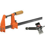 Matthews Furniture Clamp, 5/8" Clamp Adapter - 12"