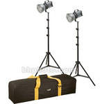 Interfit Two-Halogen Light Kit