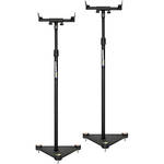 Samson MS100 - Adjustable Nearfield Monitor Speaker Stands - Pair