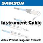 Samson 1/4" Male to 1/4" Male Instrument Cable (Pair, 3')