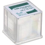Konus Cover Slips for Slide Preparation (100-Pack)