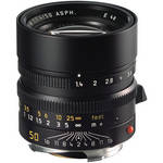 Leica 50mm f/1.4 Summilux M Aspherical Manual Focus Lens (6-Bit)