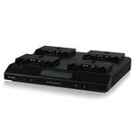 Switronix XC-4LAD 4-Position Simultaneous Digital Fast Charger
