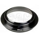 Mamiya Adapter Ring 58mm for Bellows Lens Hood 645 - Replacement