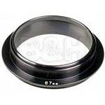 Mamiya Adapter Ring 67mm for Bellows Lens Hood 645 (Replacement)