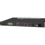 Telex BTR-800 2-Channel UHF Base Station (A4F RTS, A2: 518-536MHz Transmit/632-650MHz Receive)