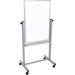 Luxor Double-Sided Magnetic Whiteboard, Model L270