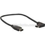 Vitec Multimedia FireWire 6-pin to 6-pin Angled DV Cable - 16"