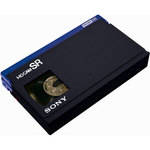 Sony BCT-40SR/3 HDCAM SR Videocassette, Small