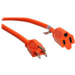 General Brand Extension Cord - Orange - 100'