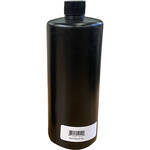 Photographers' Formulary Black Plastic Bottle with Narrow Mouth and Cap - 950ml