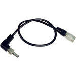 Remote Audio CAZPCAM Zaxcom Stereoline Power Cable (10")