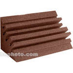 Auralex Metro LENRD Bass Trap (Brown) - 8 Pieces