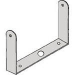 Electro-Voice EVI-28MB-BLK - U-Bracket for EVI-28 - Black
