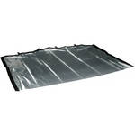 Matthews RoadRags II Reflector, Silver Lame - 24x36"