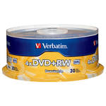 Verbatim DVD+RW 4x Disc (30)