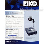 Dry Lam Write-On Transparency Film - Heavy Weight - 8.5 x 11" - Box of 100