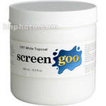 Goo Systems Reference White Finish Coat Acrylic Paint - 500ml