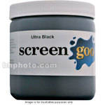 Goo Systems Ultra Black Projection Screen Border Paint - 3.78 liters