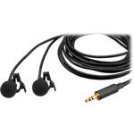Microphone Madness BSM-7 - Microfone de Lapela Est�reo