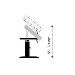 Just Litho Light Table - LT/LM SV 4 Vario with Slope