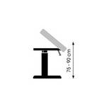 Just Transparency Light Table - LTS/NL MV 9 Standard with Slope
