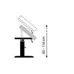 Just Transparency Light Table - LTS/NL SV4 Vario with Slope