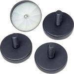 Peerless Industries ACC310 Feet for Stationary Cart Placement (4 Feet)