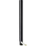 Peerless Industries ACC856 Extension Column Cord Wrap, Four 6' Sections (Black)
