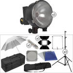 Lowel DP 3 Three-Light Kit 