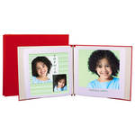 Lineco 12 x 13" Digital Post Bound Album - Red
