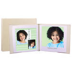Lineco 12 x 13" Digital Post Bound Album w/10 Pages - Cream