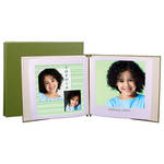 Lineco 12 x 13" Digital Post Bound Album w/10 Pages - Moss