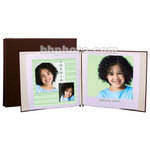 Lineco 12 x 13" Digital Post Bound Album - Chocolate