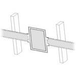 JBL MTC-126RIF - Rough-In Frame for Control 126W Speaker - Pair
