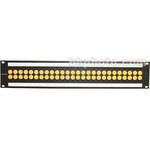 Canare 242UDVJAS 2x24 SDI Video Patchbay