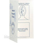 Iden Passport Photo Folders - 100 Pack