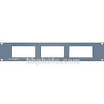 Dorrough Rack Mount for three Dorrough 10 Series Meters