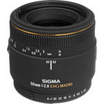 Sigma 50mm f/2.8 EX DG Macro Autofocus Lens for Pentax AF