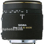 Sigma 50mm f/2.8 EX DG Macro Autofocus Lens for Sigma SLR Camera