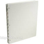 Pina Zangaro Vista Screwpost Portfolio Cover ONLY - 11x8.5" - Portrait Format  (Snow)
