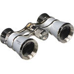 LaScala Optics 3x25 Aida Opera Glass (Platinum & Silver)