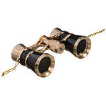 LaScala Optics 3x25 Carmen Opera Glass (Black & Gold)