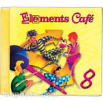 Sound Ideas Sample CD: Elements Cafe 8 - 1 CD Audio