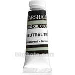 Marshall Retouching Oil Color Paint: Neutral Tint - 1/2x2" Tube