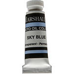 Marshall Retouching Oil Color Paint: Sky Blue - 1/2x2" Tube