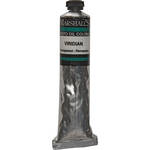 Marshall Retouching Oil Color Paint: Viridian Green - 3/4x4" Tube