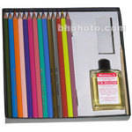 Marshall Retouching Deluxe Pencil Set (14-Colors)