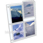 ClearFile Archival Elite HW Print Page - Holds 8 4x5" Photos - 25